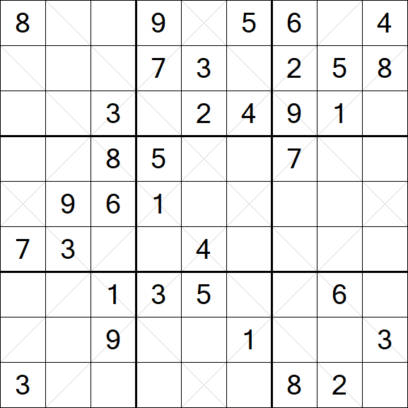 Argyle Sudoku - Mittel