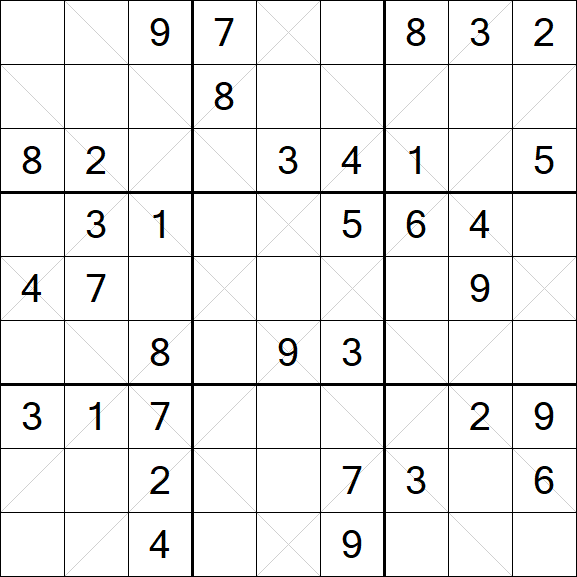 Argyle Sudoku - Mittel