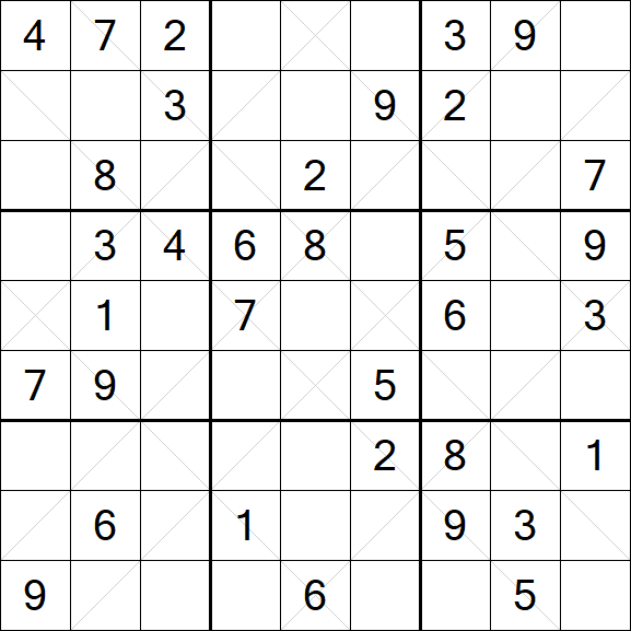 Argyle Sudoku - Mittel