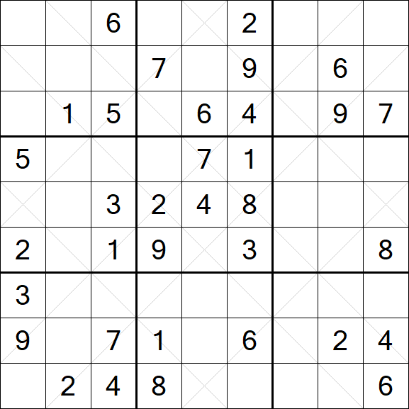 Argyle Sudoku - Médio