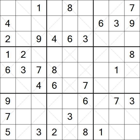 Argyle Sudoku - Medio