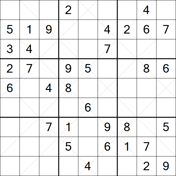 Argyle Sudoku - Mittel