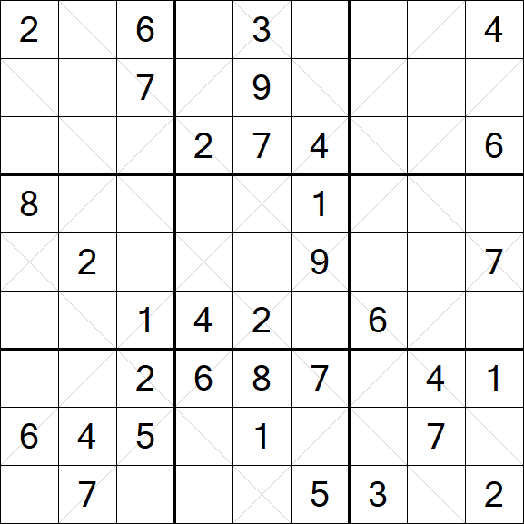 Argyle Sudoku - Medio