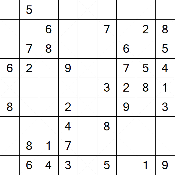 Argyle Sudoku - Médio