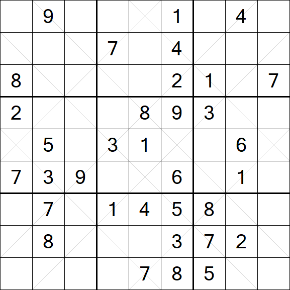 Argyle Sudoku - Moyen