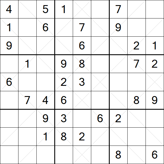 Argyle Sudoku - Moyen