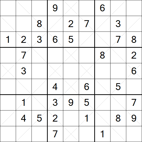 Argyle Sudoku - Medium