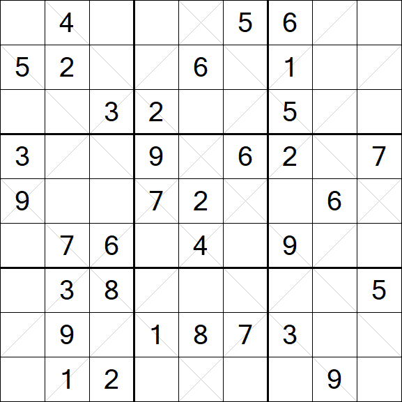 Argyle Sudoku - Mittel