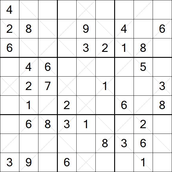 Argyle Sudoku - Mittel