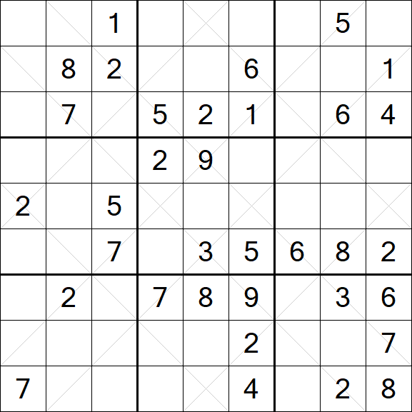 Argyle Sudoku - Mittel