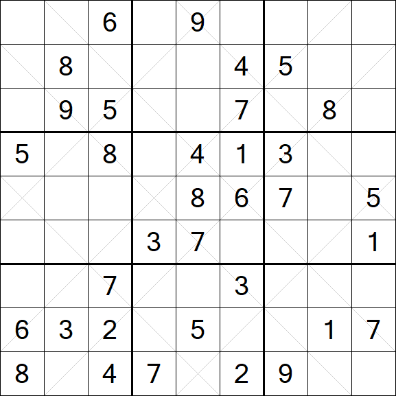 Argyle Sudoku - Moyen