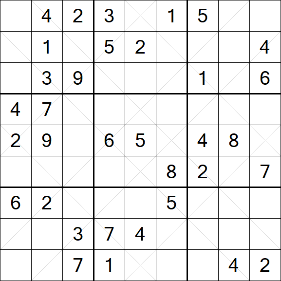 Argyle Sudoku - Médio