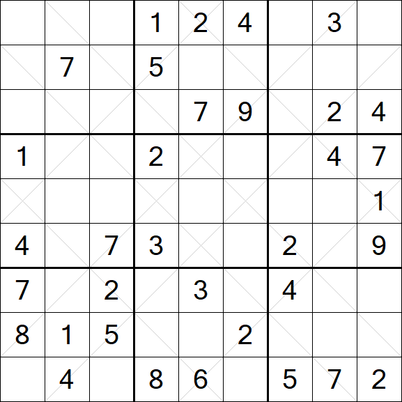 Argyle Sudoku - Medium