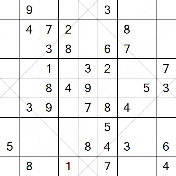 Argyle Sudoku - Medium