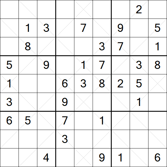 Argyle Sudoku - Médio