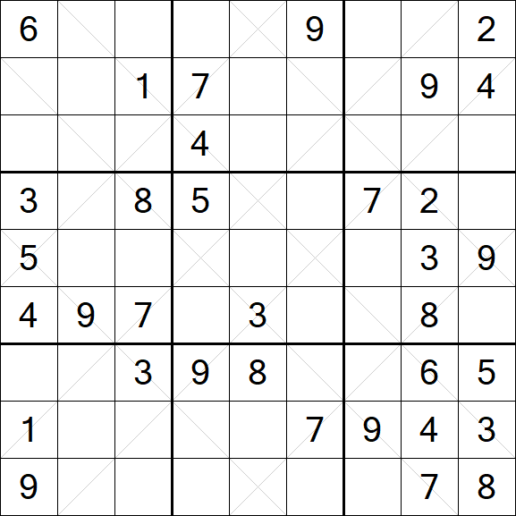 Argyle Sudoku - Médio