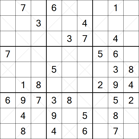 Argyle Sudoku - Moyen