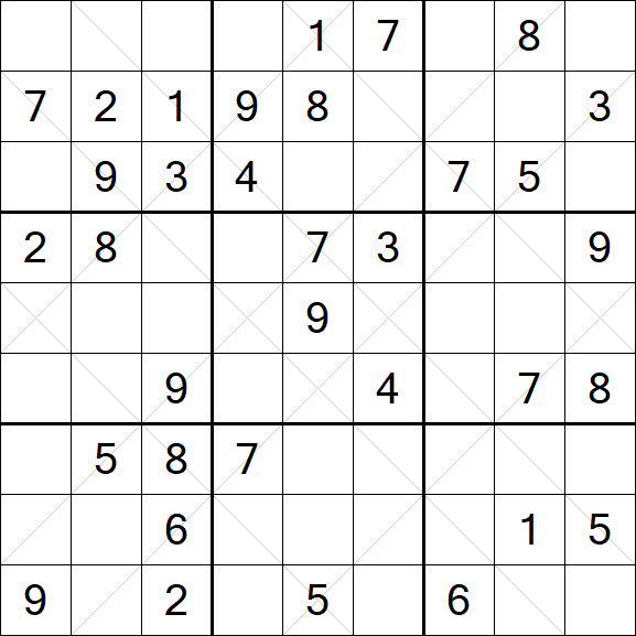 Argyle Sudoku - Medium