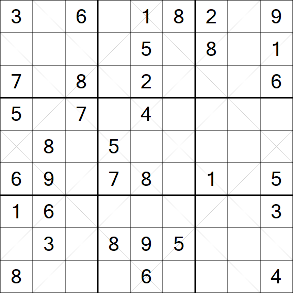 Argyle Sudoku - Medium