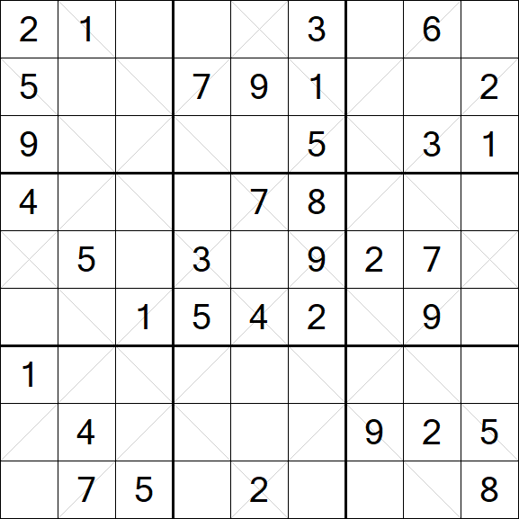 Argyle Sudoku - Moyen
