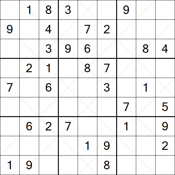 Argyle Sudoku - Moyen