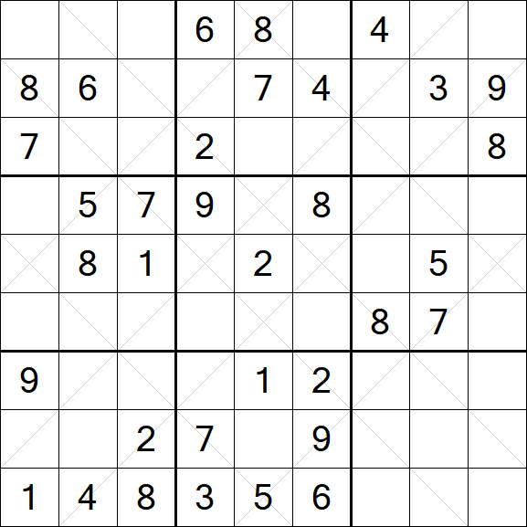 Argyle Sudoku - Moyen