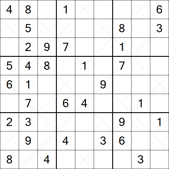 Argyle Sudoku - Medium