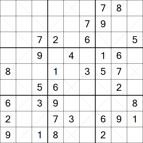 Argyle Sudoku - Medium