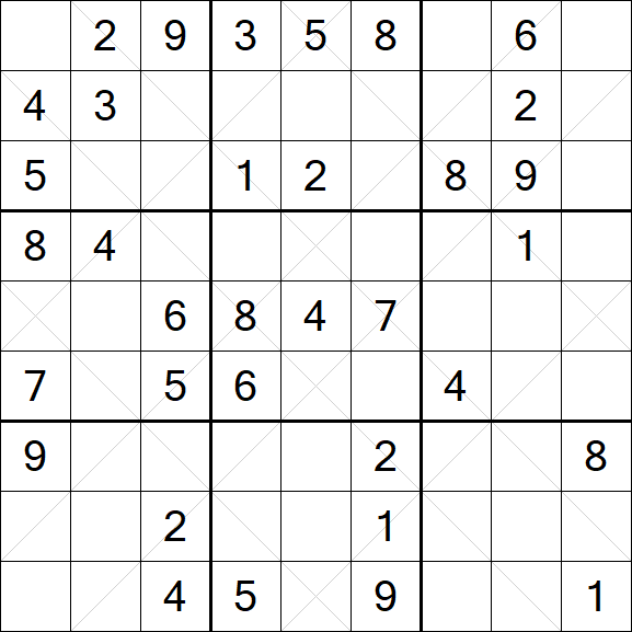 Argyle Sudoku - Medium