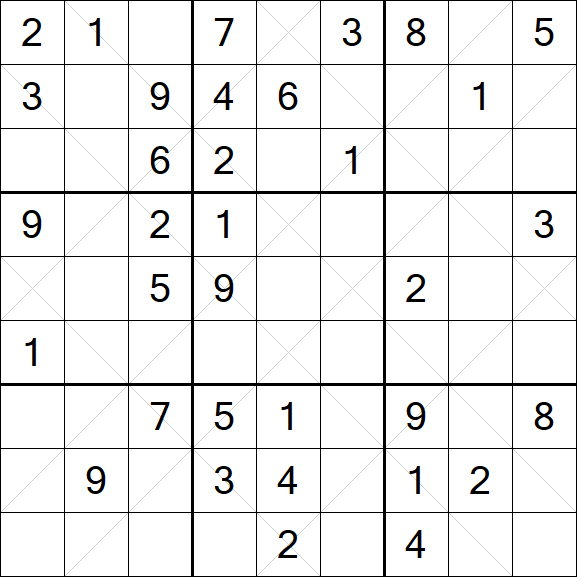 Argyle Sudoku - Medium