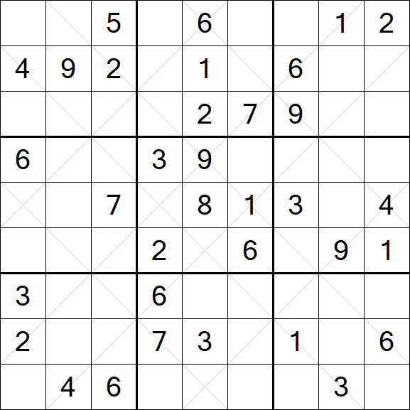 Argyle Sudoku - Medium
