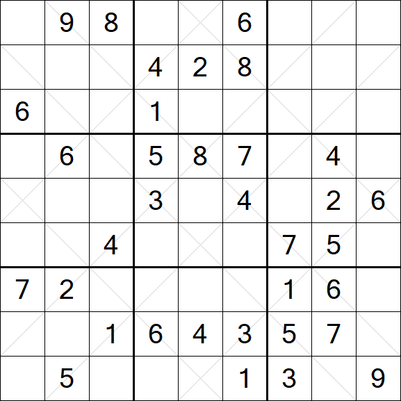 Argyle Sudoku - Medium