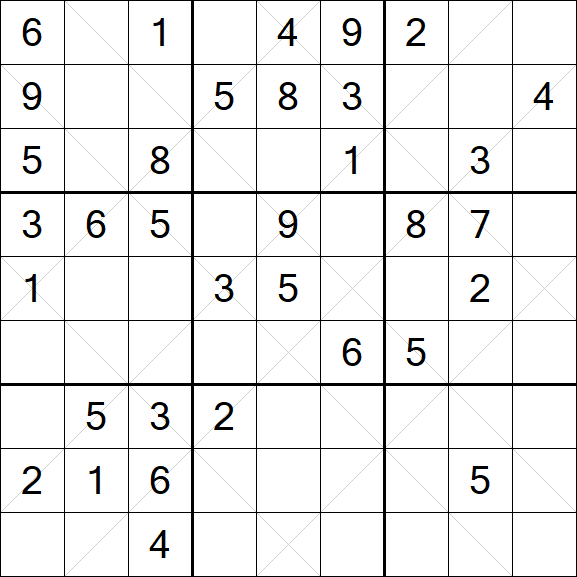 Argyle Sudoku - Medium