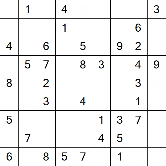 Argyle Sudoku - Medium