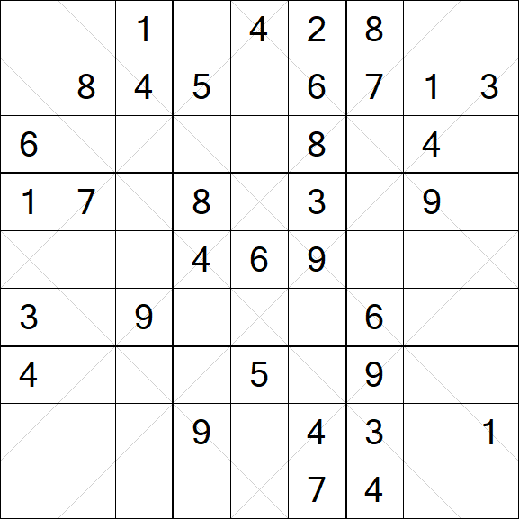 Argyle Sudoku - Moyen