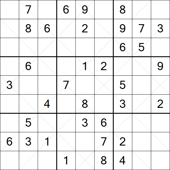 Argyle Sudoku - Moyen