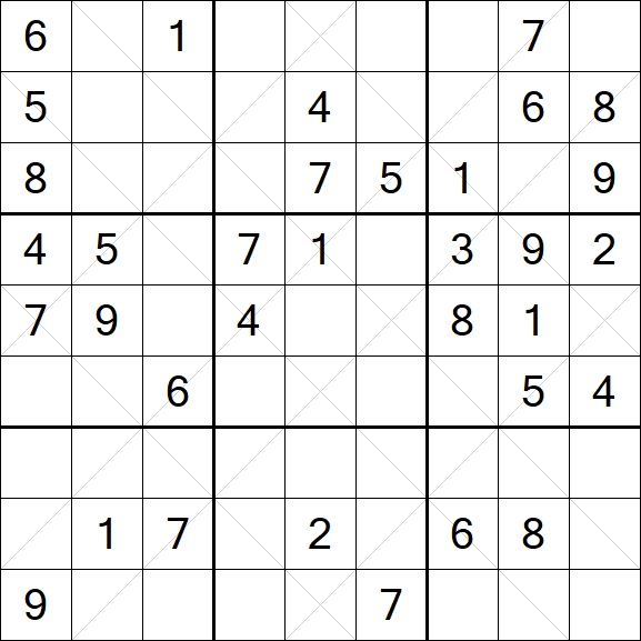 Argyle Sudoku - Moyen