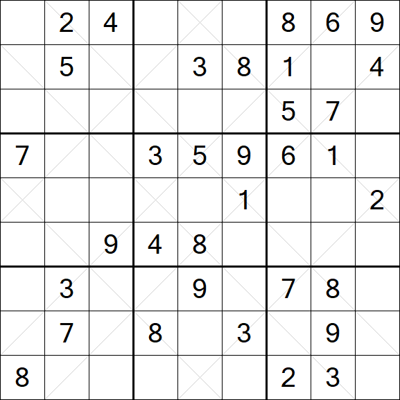Argyle Sudoku - Moyen