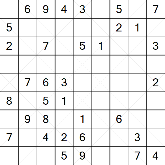 Argyle Sudoku - Moyen