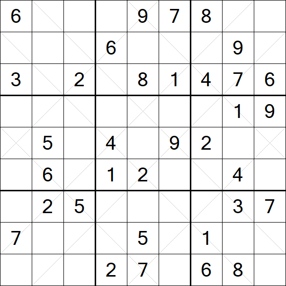 Argyle Sudoku - Moyen