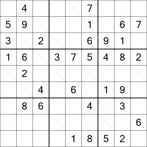 Argyle Sudoku - Médio