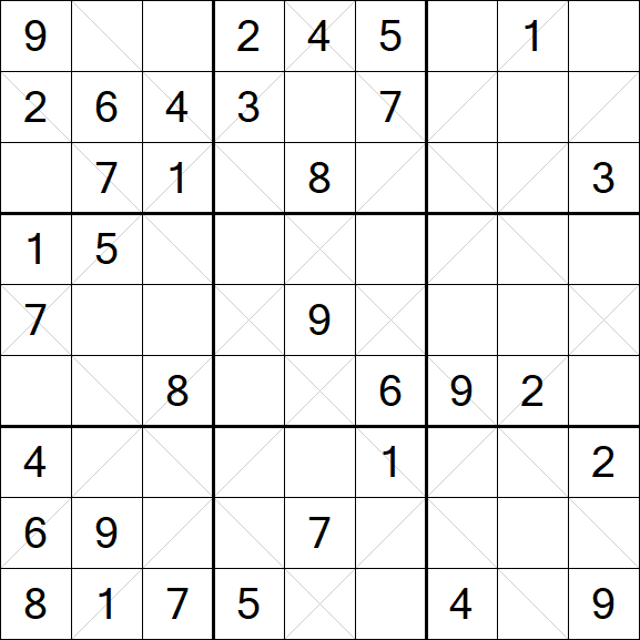 Argyle Sudoku - Médio