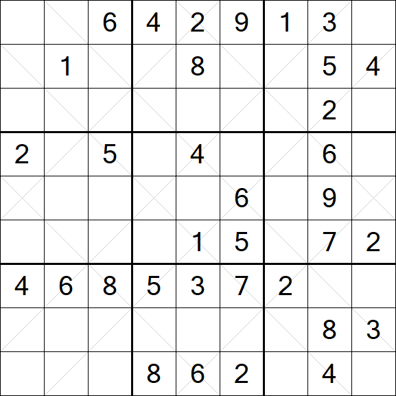 Argyle Sudoku - Medio