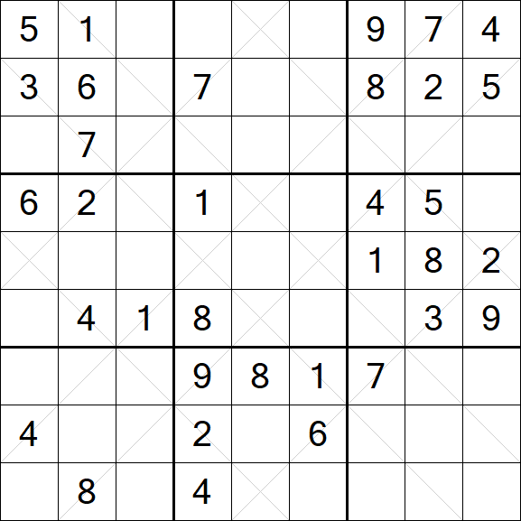 Argyle Sudoku - Médio