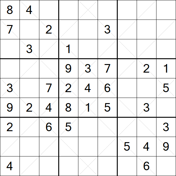 Argyle Sudoku - Médio