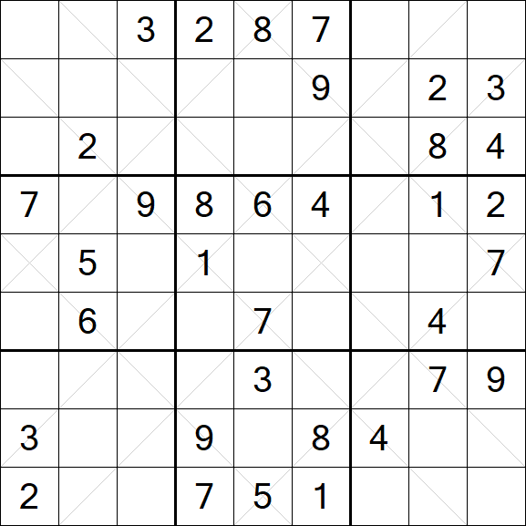 Argyle Sudoku - Medio