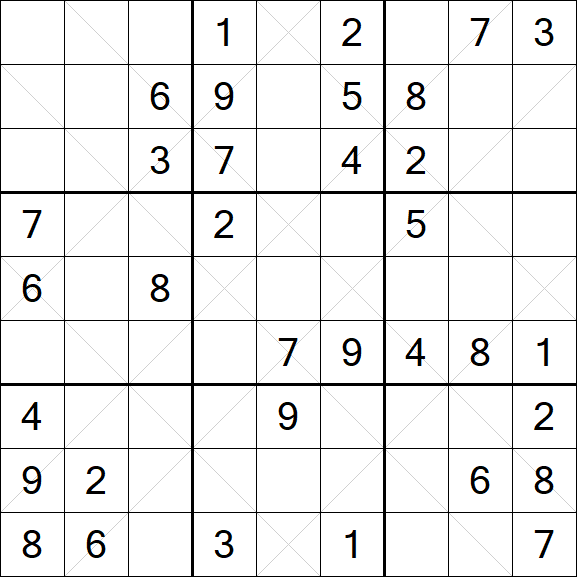 Argyle Sudoku - Medio