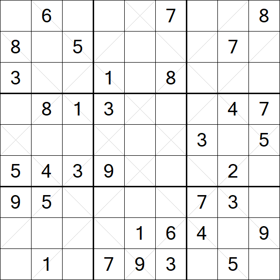 Argyle Sudoku - Mittel