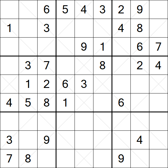 Argyle Sudoku - Medio