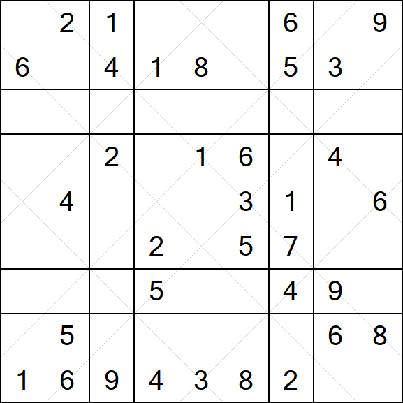 Argyle Sudoku - Médio